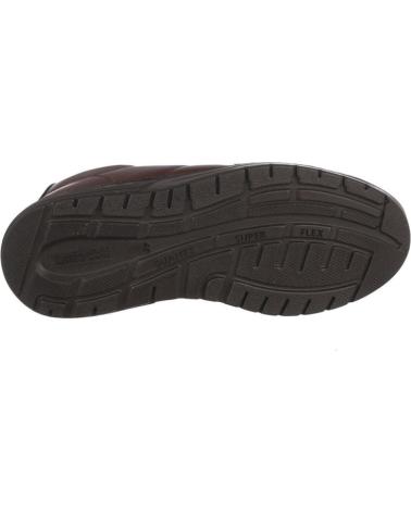 Man shoes LUISETTI ZAPATOS DE SPORT 36217 HOMBRE CUERO  MARRóN