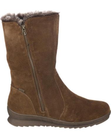 Stiefel CORONEL TAPIOCCA  für Damen BOTINES PLANOS T943 MUJER ARENA  BEIGE