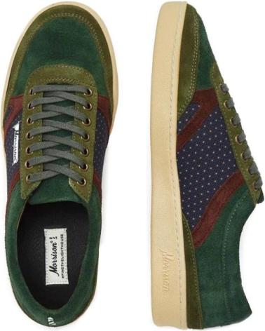 Zapatillas deporte MORRISON  de Mujer y Hombre SALONES METEOR HOMBRE KAKI  VERDE