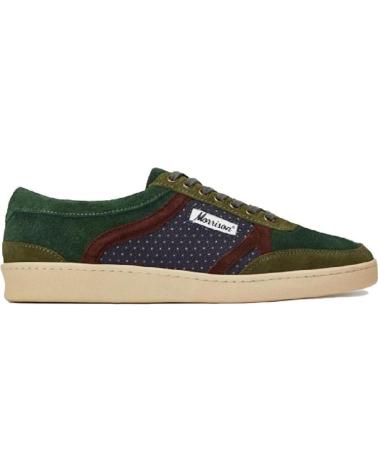Scarpe sport MORRISON  per Donna SNEAKERS METEOR MUJER KAKI  VERDE