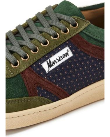 Zapatillas deporte MORRISON  de Mujer SNEAKERS METEOR MUJER KAKI  VERDE