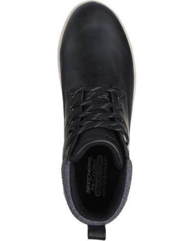 SKECHERS CAVELL-ISAAC WATERPROOF BOOT BLACK 210945 NEGRO