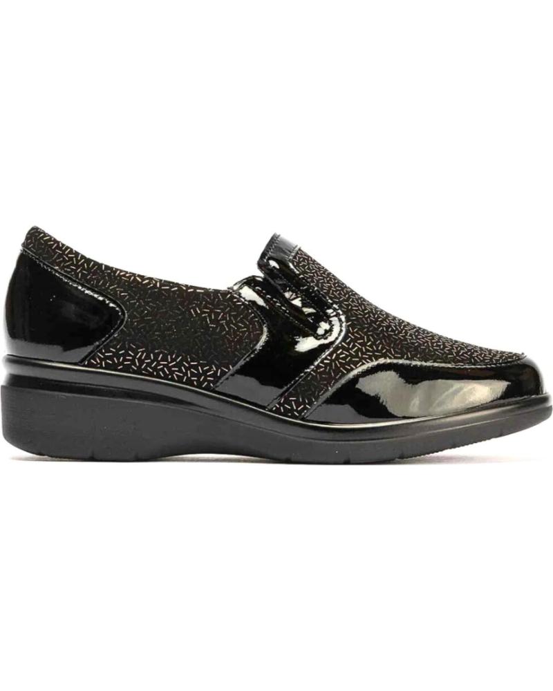 Zapatos PITILLOS  de Mujer MOCASIN CONFORT PARA MUJER 10020 COLOR  NEGRO