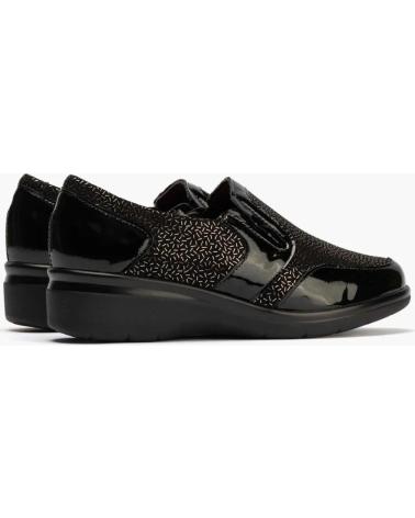 Zapatos PITILLOS  de Mujer MOCASIN CONFORT PARA MUJER 10020 COLOR  NEGRO