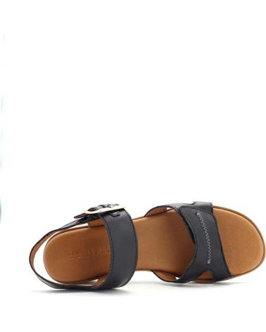 Sandali MERISSELL  per Donna SANDALIA VELCRO MIL 080  NEGRO