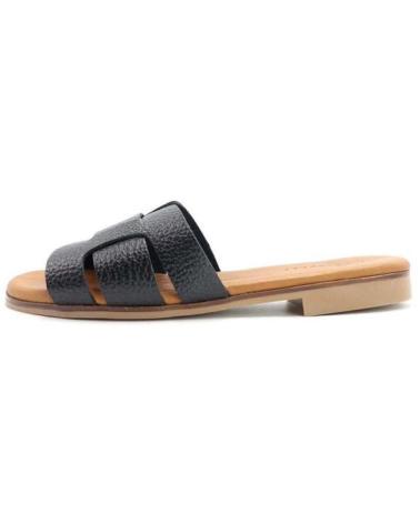Sandalen MERISSELL  für Damen ZUECO PALA NA 062  NEGRO
