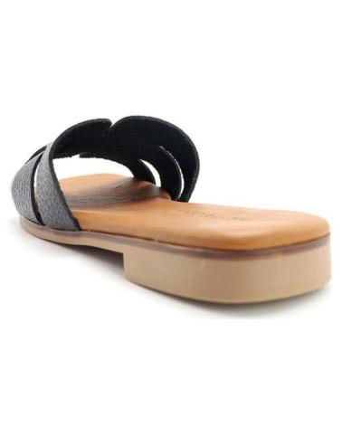 Sandalen MERISSELL  für Damen ZUECO PALA NA 062  NEGRO