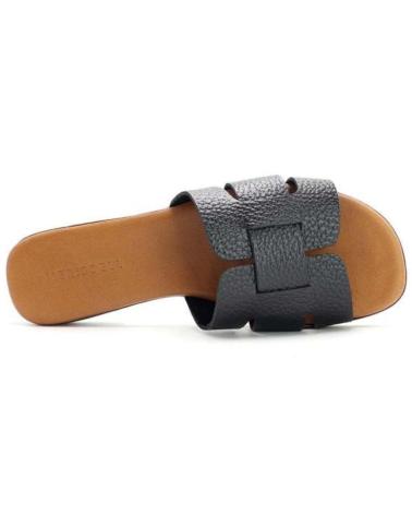 Sandalen MERISSELL  für Damen ZUECO PALA NA 062  NEGRO