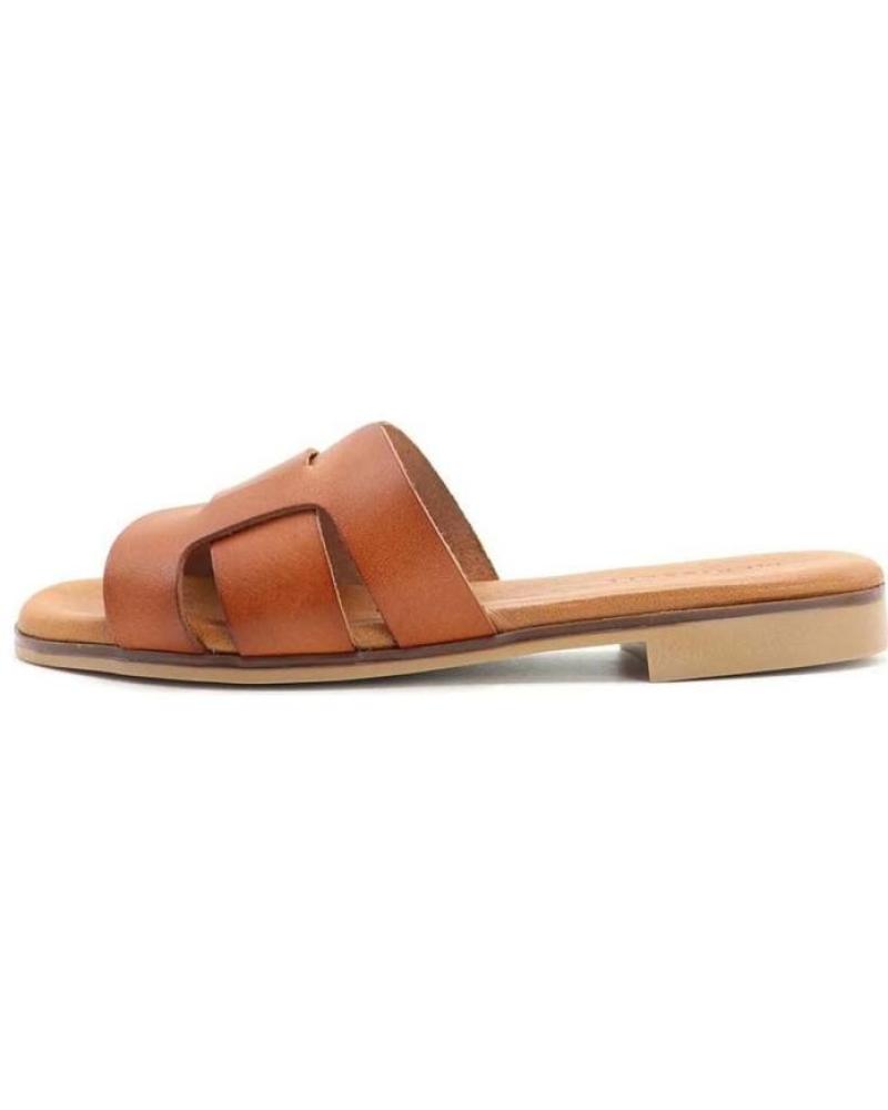 Sandalen MERISSELL  für Damen ZUECO PALA NA 062  CUERO