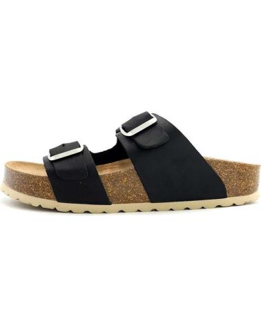 Sandales 20 VEINTE TREND  pour Femme ZUECO HEBILLAS MALU  NEGRO