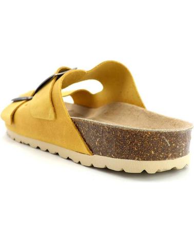 Sandalen 20 VEINTE TREND  für Damen ZUECO HEBILLAS IDRA  MOSTAZA