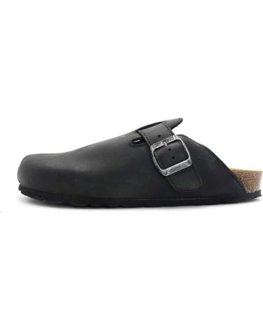 Zuecos MERISSELL  de Mujer ZUECO HEBILLA ZUECO  NEGRO