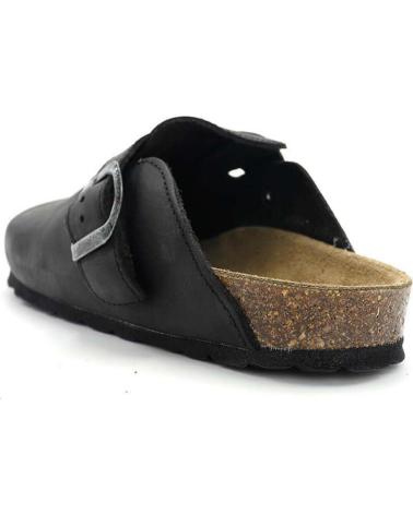 Zuecos MERISSELL  de Mujer ZUECO HEBILLA ZUECO  NEGRO