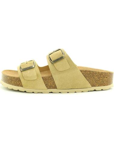 Woman Sandals MERISSELL ZUECO MALU  MUSHROOM