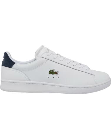 Sapatilhas LACOSTE  de Homem - ZAPATILLAS BLANCAS PARA HOMBRE - CARNABY SET  NEGRO