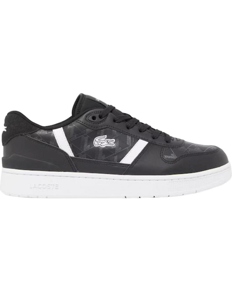 Zapatillas deporte LACOSTE  de Hombre - ZAPATILLAS NEGRAS PARA HOMBRES - T-CLIP SET  NEGRO