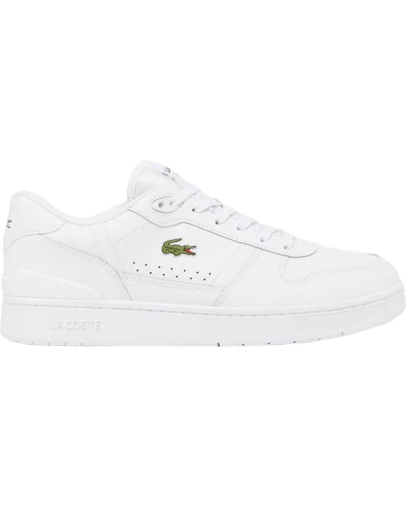 Sportschuhe LACOSTE  für Herren T-CLIP SET  BLANCO