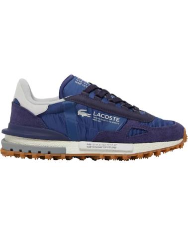 Man Zapatillas deporte LACOSTE - ZAPATILLAS PARA HOMBRES - ELITE ACTIVE  AZUL