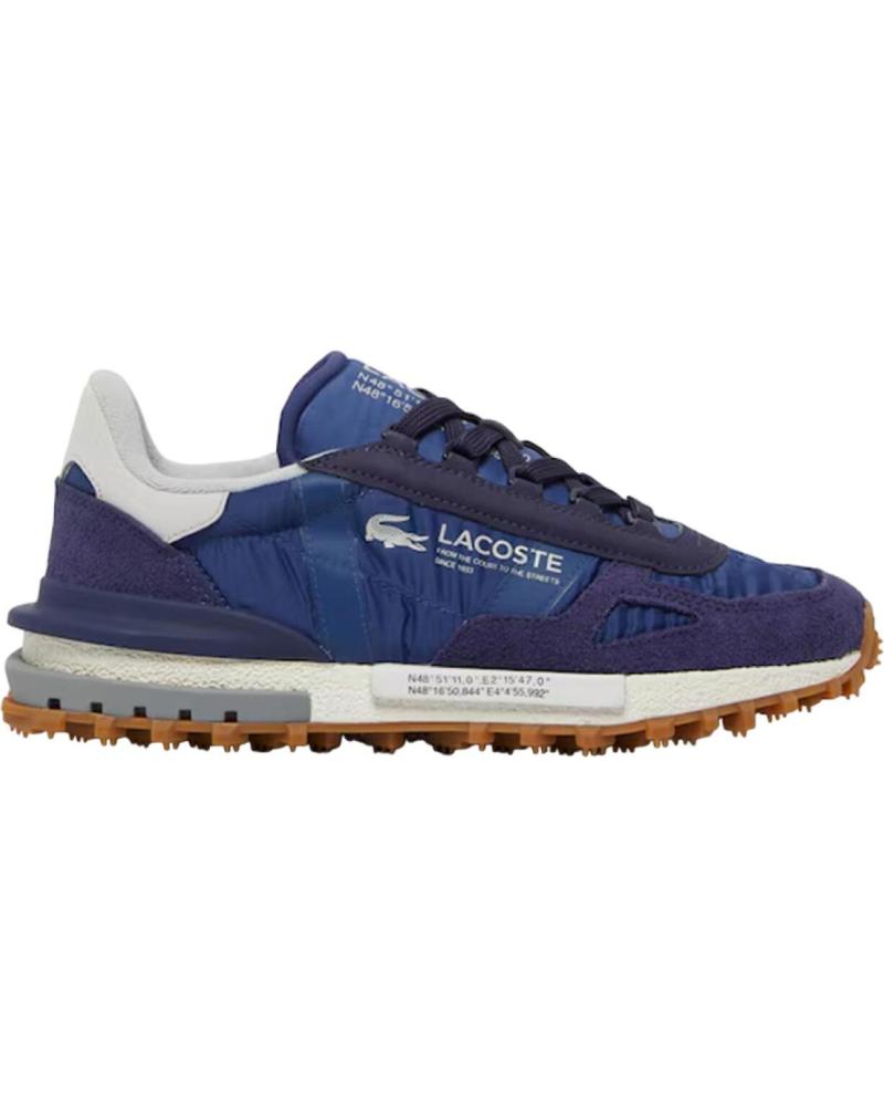 Zapatillas deporte LACOSTE  de Hombre - ZAPATILLAS PARA HOMBRES - ELITE ACTIVE  AZUL