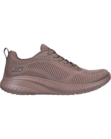 Sapatilhas SKECHERS  de Mulher ZAPATILLA MUJER BOBS SPORT SQUAD MARRON 117209-CLAY  MARRóN