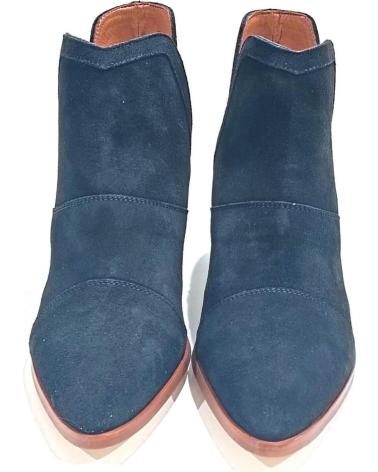 Botines POPA  de Mujer BT30101 002 AZAHARA SERRAJE  NEGRO SERRAJE