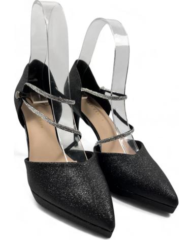 Sandales TIMBOS  pour Femme SANDALIA TACON FIESTA MUJER 130645  NEGRO