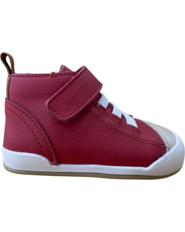 Botins CRIOS  de Menina e Menino BOSTON BOTA URBANA RESPETUOSA  ROJO