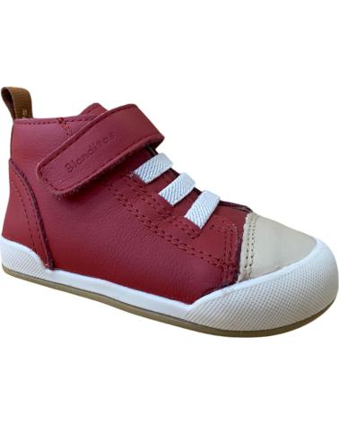 Botins CRIOS  de Menina e Menino BOSTON BOTA URBANA RESPETUOSA  ROJO