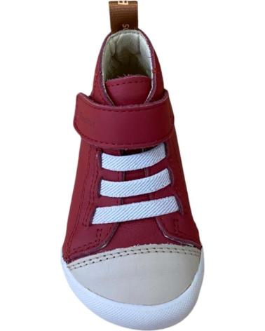 Botins CRIOS  de Menina e Menino BOSTON BOTA URBANA RESPETUOSA  ROJO