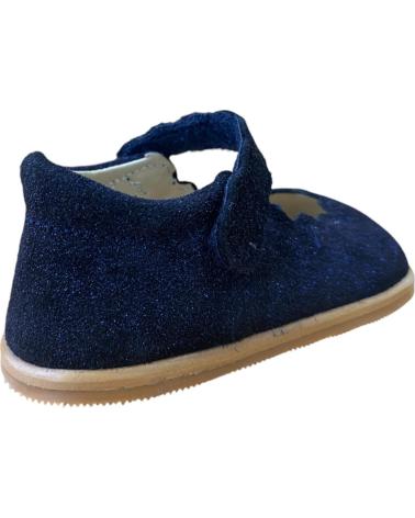 Zapatos CRIOS  de Niña NUBES MERCEDITAS RESPETUOSO  AZUL