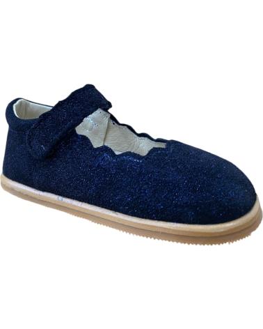 Zapatos CRIOS  de Niña NUBES MERCEDITAS RESPETUOSO  AZUL