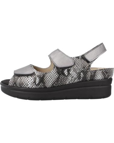 Sandalias PINOSOS  de Mujer SANDALIAS MUJER MODELO 8192P COLOR GRIS  ROCA
