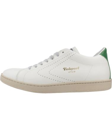 Man Zapatillas deporte VALSPORT ZAPATILLAS HOMBRE MODELO TOURNAMENT LOGO FOATP COLOR BLANCO  BNCVRD