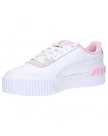 Zapatillas deporte pour Femme PUMA 373031 CARINA LIFT 10 WHITE-PINK LADY