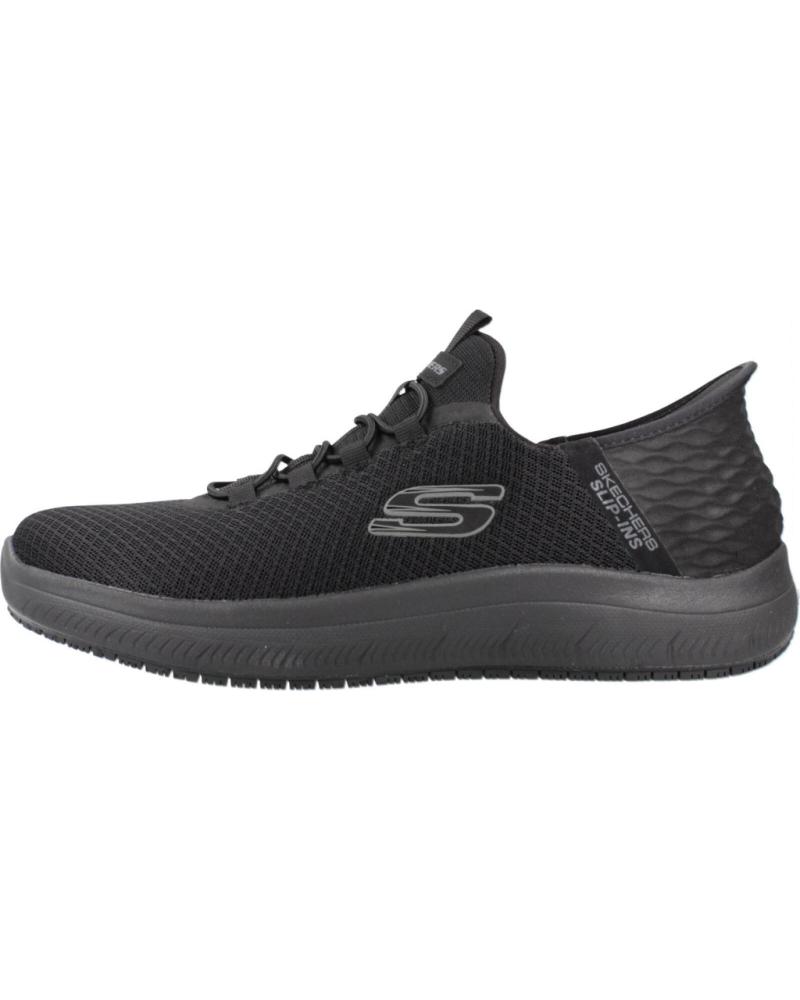 SKECHERS NAN EN COLOR PARA HOMBRE NEGRO