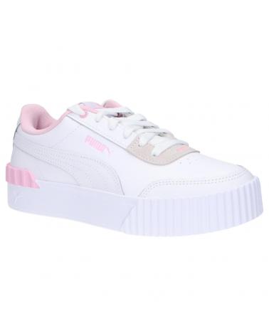 Zapatillas deporte pour Femme PUMA 373031 CARINA LIFT 10 WHITE-PINK LADY