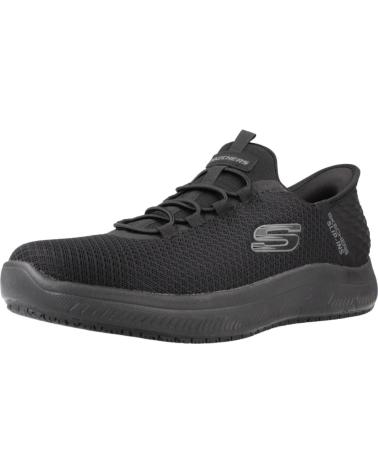 SKECHERS NAN EN COLOR PARA HOMBRE NEGRO