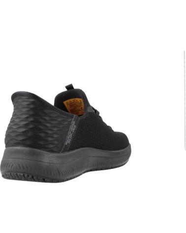 SKECHERS NAN EN COLOR PARA HOMBRE NEGRO