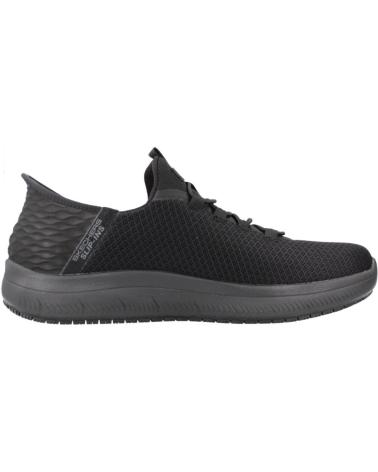 SKECHERS NAN EN COLOR PARA HOMBRE NEGRO
