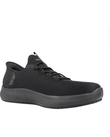 SKECHERS NAN EN COLOR PARA HOMBRE NEGRO