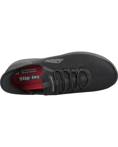 SKECHERS NAN EN COLOR PARA HOMBRE NEGRO