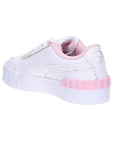 Zapatillas deporte pour Femme PUMA 373031 CARINA LIFT 10 WHITE-PINK LADY