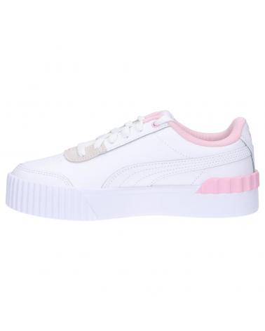 Zapatillas deporte pour Femme PUMA 373031 CARINA LIFT 10 WHITE-PINK LADY