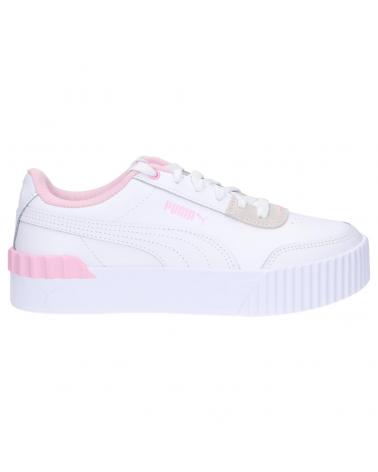 Zapatillas deporte pour Femme PUMA 373031 CARINA LIFT 10 WHITE-PINK LADY
