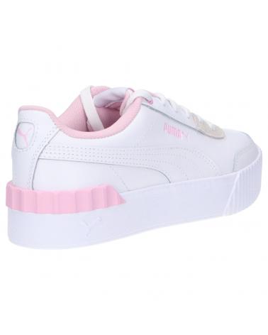 Zapatillas deporte pour Femme PUMA 373031 CARINA LIFT 10 WHITE-PINK LADY