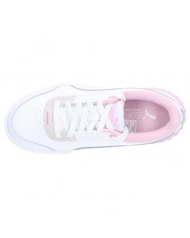 Zapatillas deporte pour Femme PUMA 373031 CARINA LIFT 10 WHITE-PINK LADY