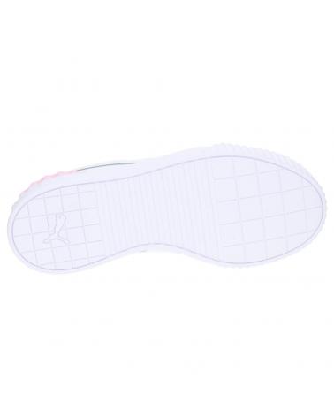 Zapatillas deporte pour Femme PUMA 373031 CARINA LIFT 10 WHITE-PINK LADY