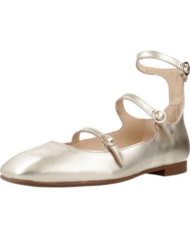 Woman Flat shoes ALPE BAILARINAS MUJER MODELO 5091 61 COLOR ORO  PLATINO