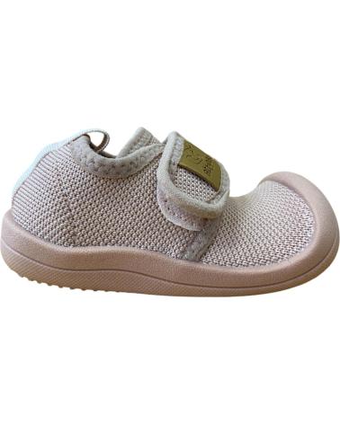 Zapatos ATTIPAS  de Niña SKIN SHOES CLASSIC  ROSA