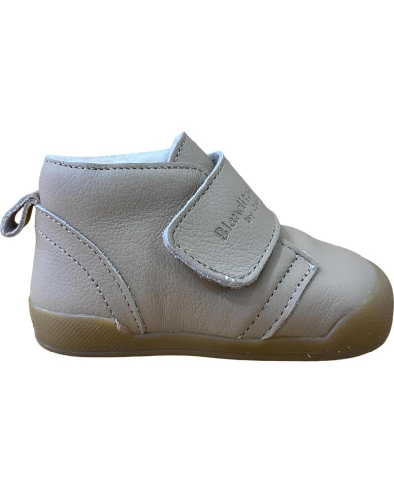 Botins CRIOS  de Menina e Menino BLANDITOS DE SIDNEY  BEIGE